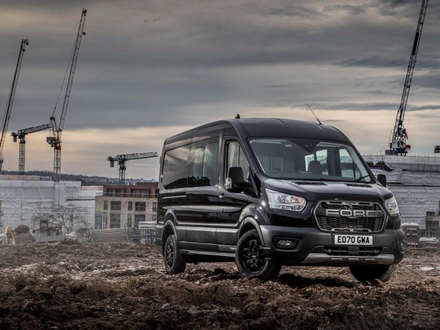 New TRAIL and ACTIVE Models Take FORD TRANSIT Range into New Territory
