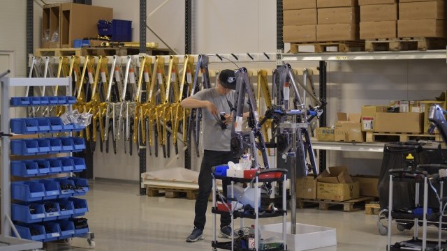 Pole Bicycles Open New Factory