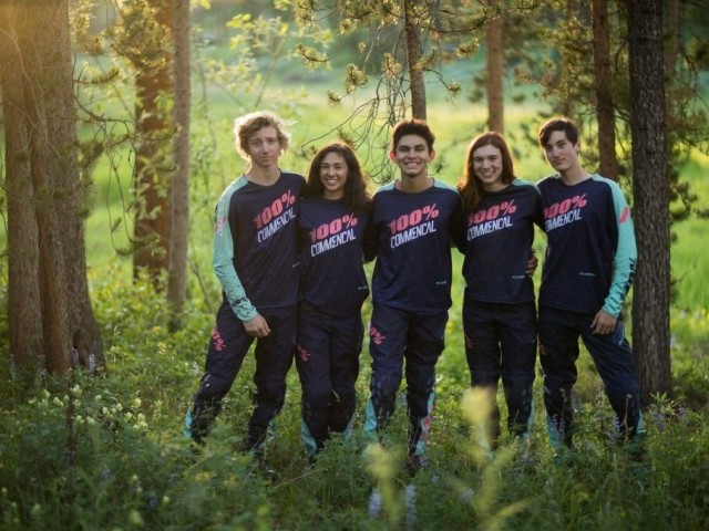 commencal junior cartel