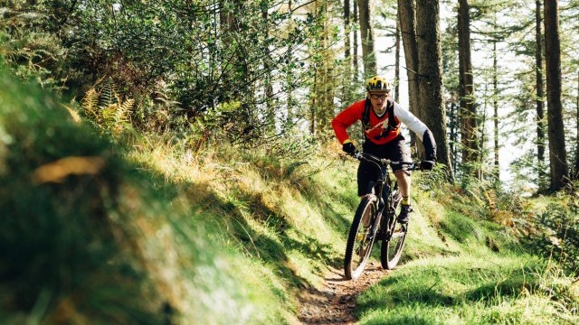 how to properly ride a mountain bike