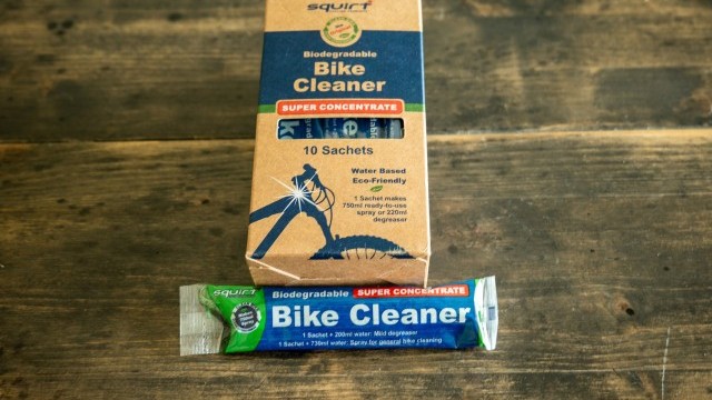 Mountain Bike Reviews - Squirt Cycling Products Biodegradable Cleaner 2023