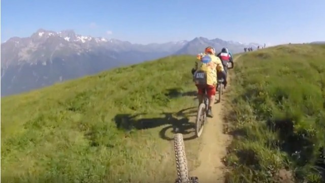 Random Fridays: Thomas Lapeyrie - Megavalanche Alpe d'Huez 2016 - Full Run