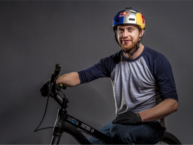 Danny MacAskill Heads Up Kendal Mountain Festival's Infamous Bike Night