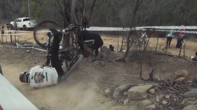 #WipeoutWednesdays: Insane MTB Crashes