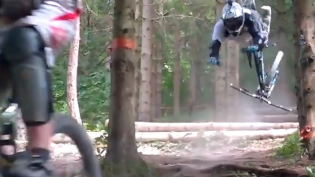 #WipeoutWednesdays: MTB Fail Compilation 2017 - Big Falls