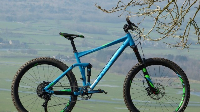 Mountain Bike Reviews - CUBE Bikes Stereo 140 HPA SL 27.5 2017