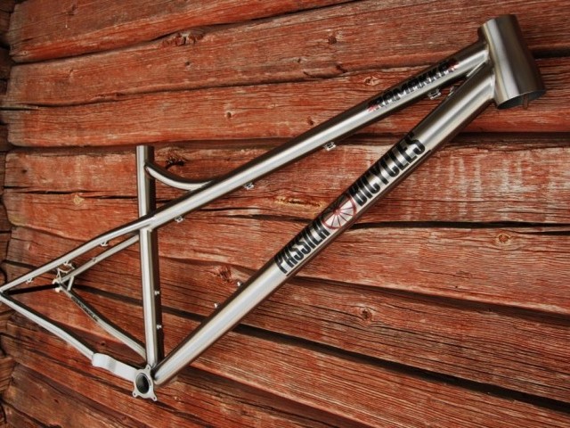 Pässilä Bicycles | New Bespoke Titanium Frames From Finland
