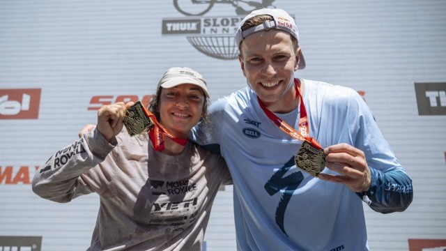 Crankworx Innsbruck: Godziek Secures Thrilling Slopestyle Victory