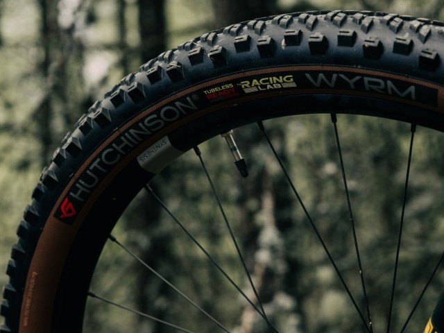 Hutchinson Launches The Wyrm Downcountry & Trail Tyre