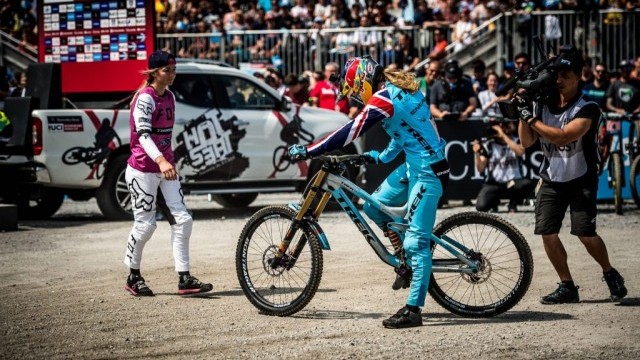 Britain's Best Back at Fort William for Downhill World Cup This Weekend