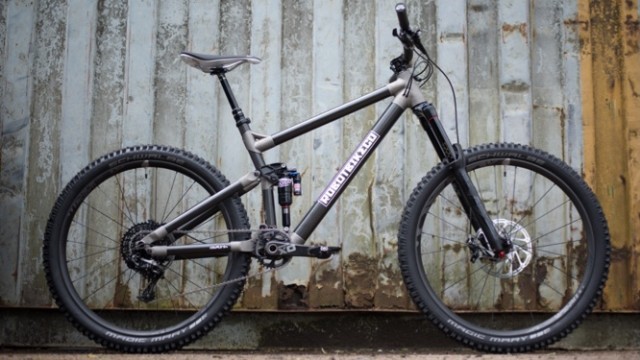 New Robot Bike Co. 3D Printed R160 Bespoke Mountain Bike Frame