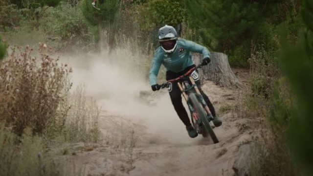 MyLine Stories: Mountain Biker, Vaea Verbeeck