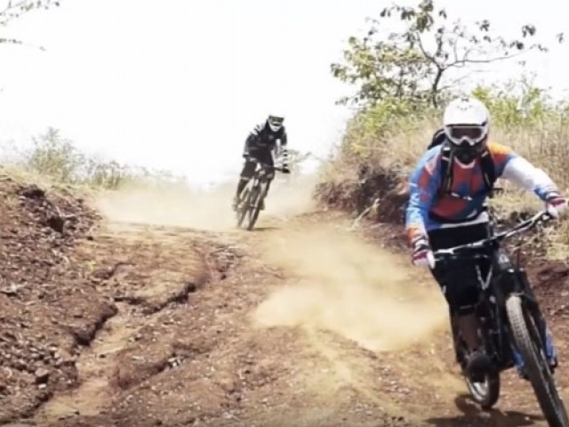 Readers' Rides: The Trail Next Door | Trail Hunters | Drifting Down Steep Downhill Trails At Kamshet