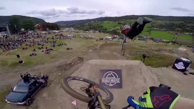 2015 FEST series - GoPro POV Hillbilly Huckfest