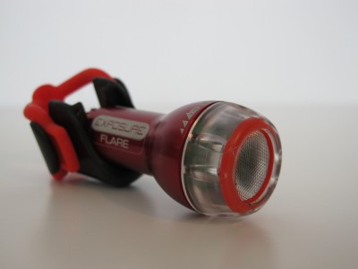 Exposure Lights Flare Rear Light  2012 Mountain Bike Review