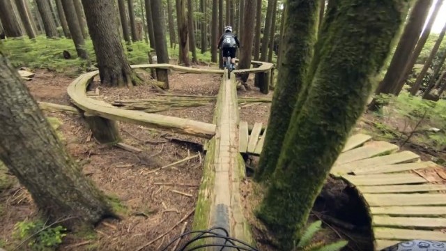 These North Shore MTB Features Will Brighten Your Day