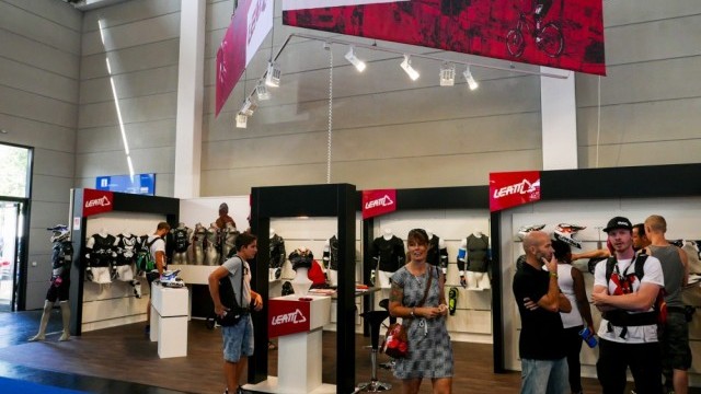 Leatt 2016 Products at Eurobike