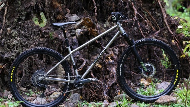 Pässilä Bicycles Releases Juntu Titanium Hardtail