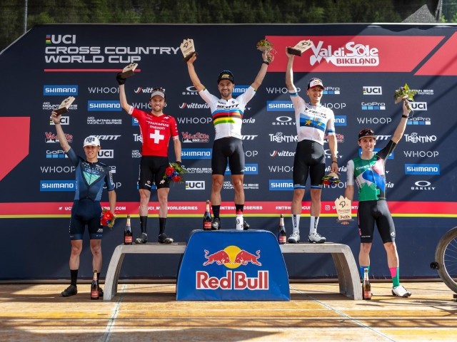 UCI XCO World Cup: Dascălu and Stigger Ccore Val di Sole Podiums