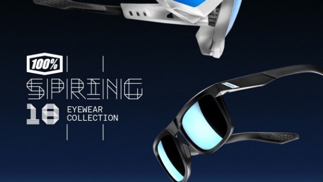 100% Introduces The Spring 18 Eyewear Collection