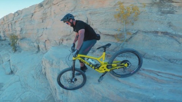 This Terrain Makes Me Nervous | Riding Horsethief Bench!