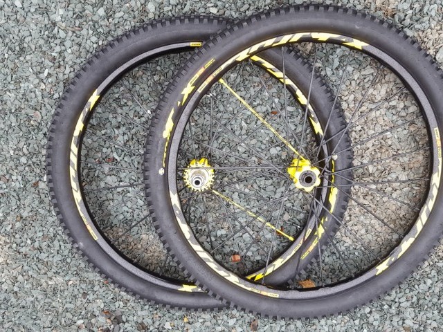 Mavic Crossmax XL Pro WTS  2016