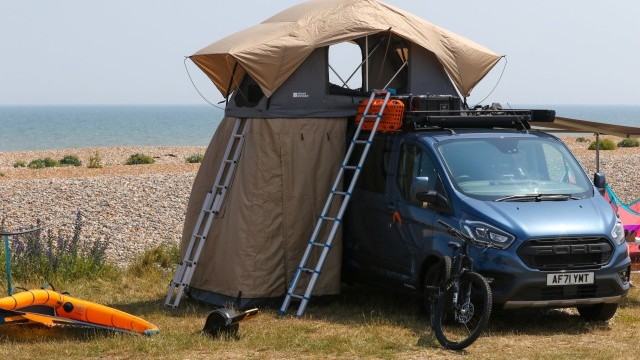 Swipe Right For Adventure – Ford's New Transit Custom Trail Concept Vehicle