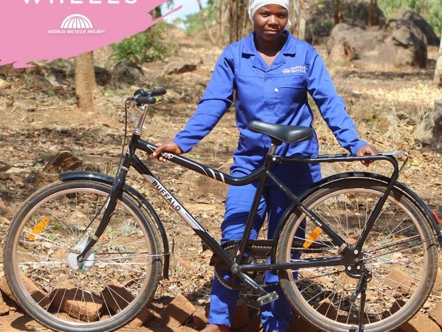 World Bicycle Relief sets goal to empower 4,000 girls