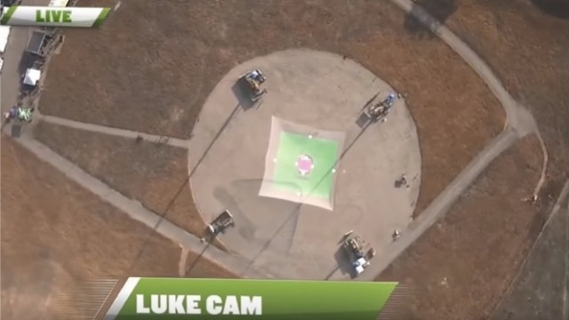 Random Fridays: Skydiver Jumps From 25,000ft With No Parachute - Into A Net!