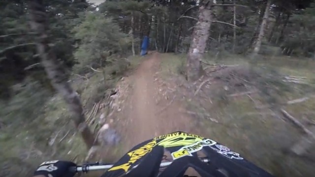 Kalavrita DH Race Track - Greece 2016