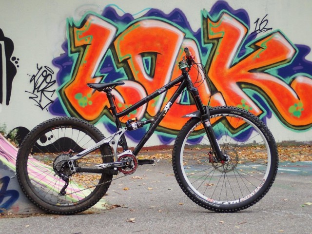 Homemade Bike: Frankenstein's 69er