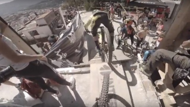 Remy Metailler And Adrien Loron - Urban DH Taxco 2016