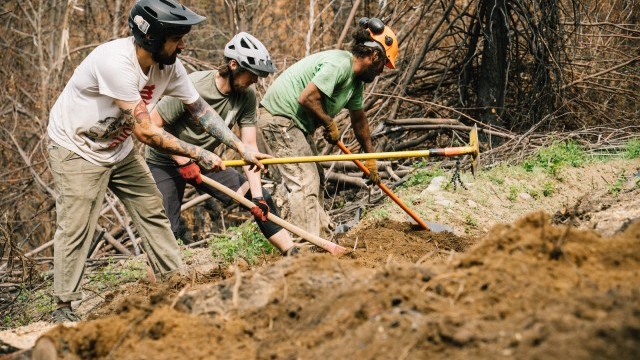 Video: 'Rising From the Ashes' - Helping A Small Community Rebuild Trails