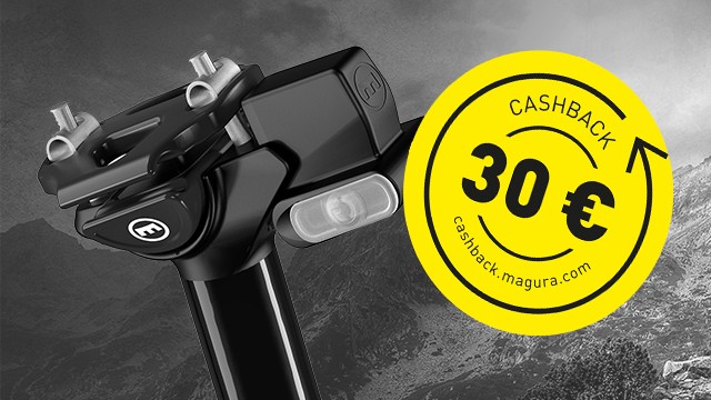 Magura VYRON Seatpost Cashback Campaign