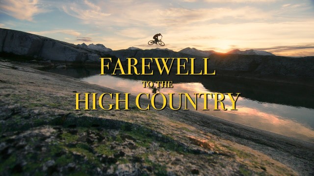 Video: 'Farewell To The High Country' feat Peter Wojnar