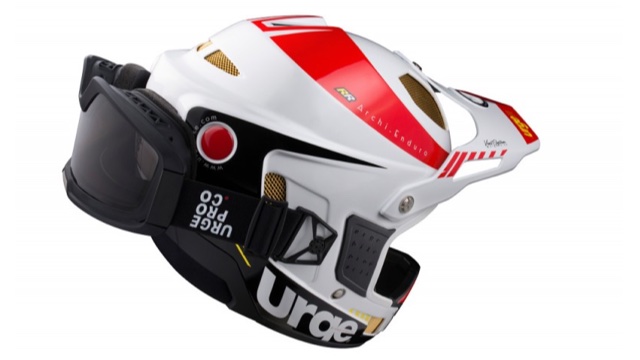 The All New Urge Archi-Enduro RR+ Helmet