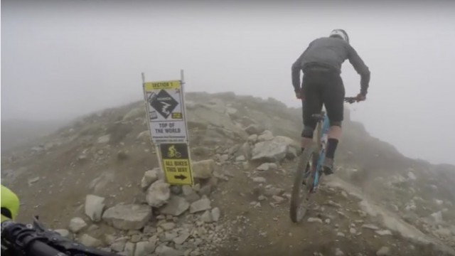 Mountain Biking Top Of The World, Whistler Bike Park