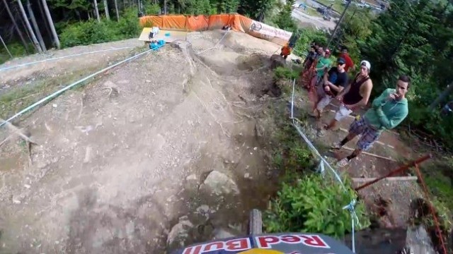 Leogang World Cup - Gee Atherton