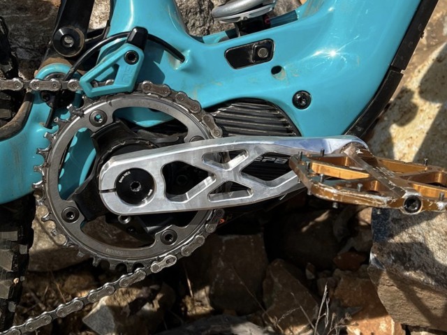 5DEV Annouces Titanium 104BCD Chainrings