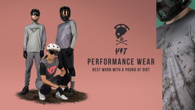 YT Industries Performance Wear: Live Fast / Ride Faster