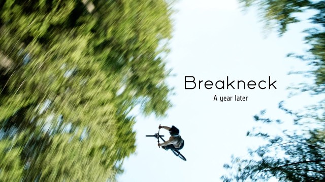 Video: 'Breakneck - A Year Later' feat Logan Williams