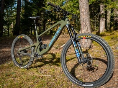 Bad lawaai schrobben Santa Cruz Bicycles Bronson XT XL 2021 | Mountain Bike Reviews » Bikes » Enduro  Bikes | Free Mountain Bike Magazine | IMB