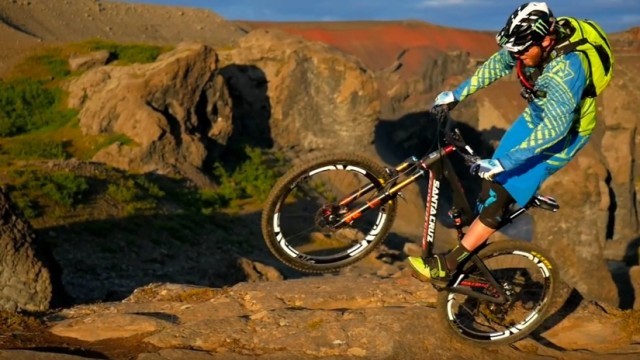 Mountain Bike Legend Hans Rey Continues Riding Life Tour