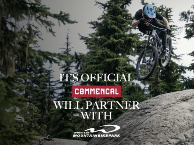 Commencal announces partnership with Whistler Mountain Bike Park