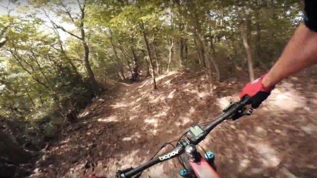 Half-Pipe MTB Trails In Japan!? | Our First Ride in Japan!