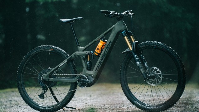 NEWS: Transition Bikes Launch Repeater E-MTB
