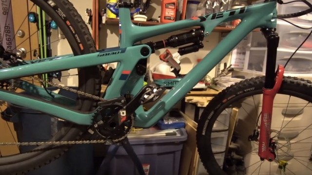 Yeti SB130 Bike Build with Nate Hills