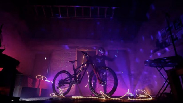 “Rave all night, Ride all day” - Meg Whyte & her custom Mega 275