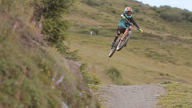 Emilie Siegenthaler: Verbier, Switzerland