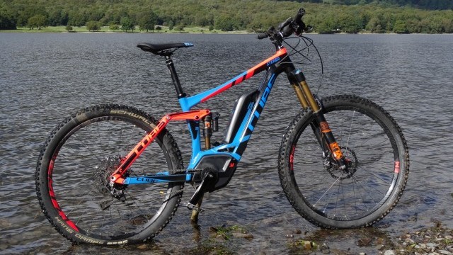 Mountain Bike Reviews - CUBE Bikes Stereo Hybrid 160 HPA Action Team 500 27.5  2016